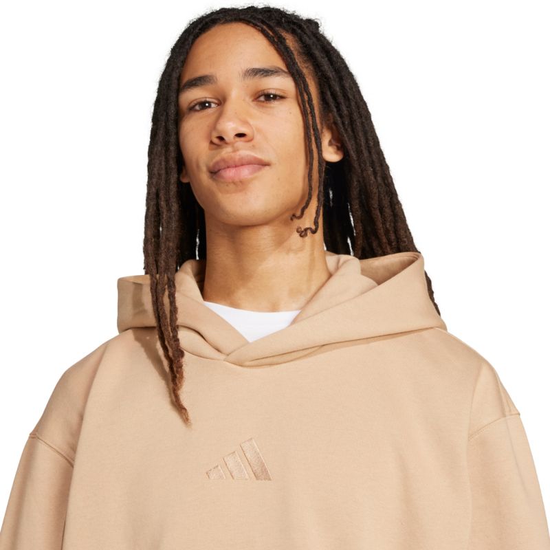 adidas All SznFleece M JX5091 sweatshirt Pulóver