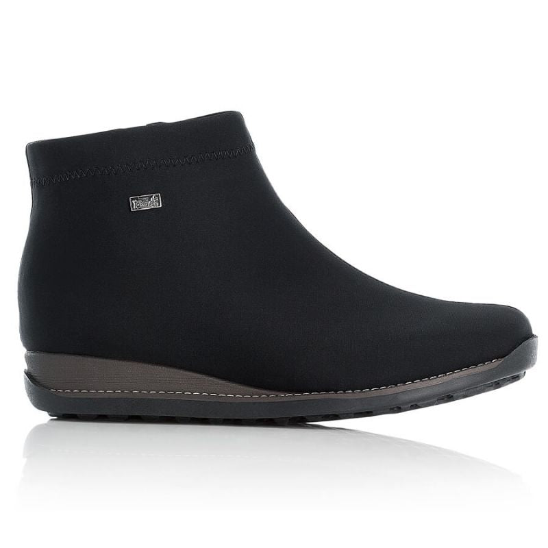 Inny insulated black ankle boots Rieker W 98251-00 női Túracipő