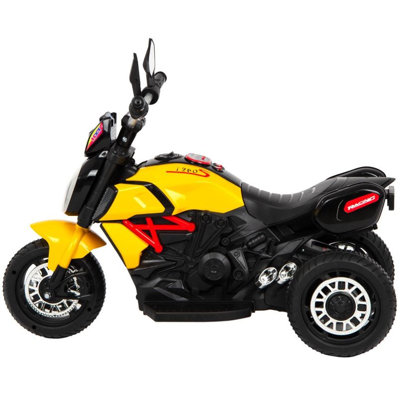Enero Avalon Yellow Electric Motor sárga toys