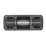 Half Human Adjustable Dumbbells 5kg fekete edzőfelszerelés SFIT-P-HH30001