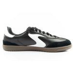 Skechers Kickoff women's sports shoes sneakers black leather Cipő