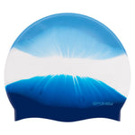 Spokey ABSTRACT silicone swimming cap General