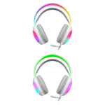Defender Eclipse RGB Headphones with Microphone White