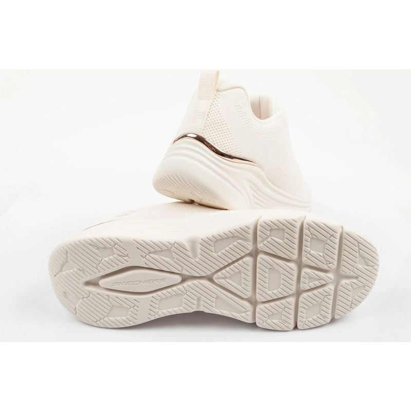 Skechers Bobs Arch Fit Elev8 ecru women's sneakers utcai cipő 117720/OFWT