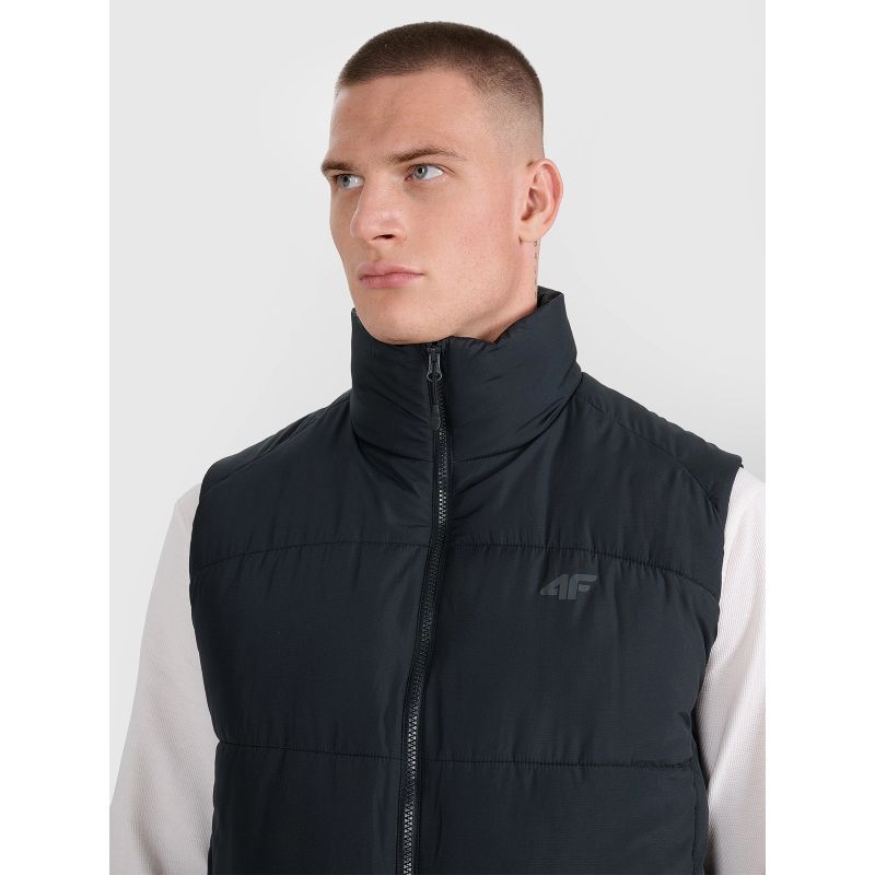 Men's down vest with synthetic filling 4F 4FRAW25TVJAM295-20S 3xl kabát