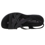 Skechers Reggae Slim Simply Stretch Sandals 163023-BLK Black 36 Cipő