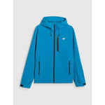 4f Men's windproof softshell jacket with 8000 membrane 4FRAW25TSOFM506-33S Ruházat