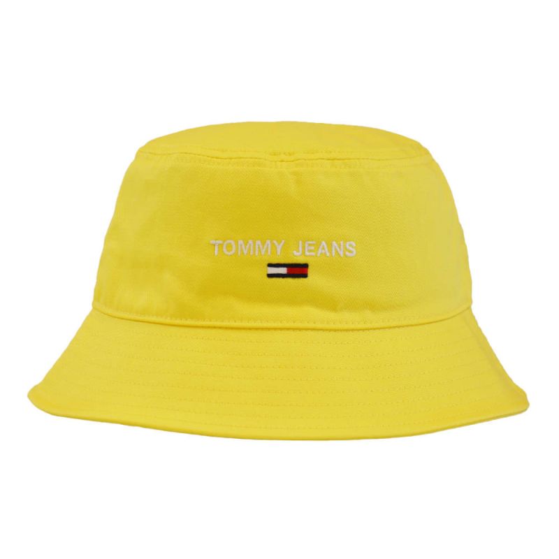 Tommy Jeans Sport Bucket Hat Yellow - AW0AW11661-ZGF uniwersalny póló