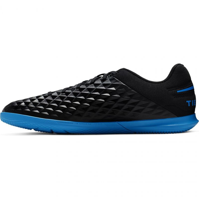 Nike Tiempo Legend 8 Club IC M indoor fekete focicipő AT6110004