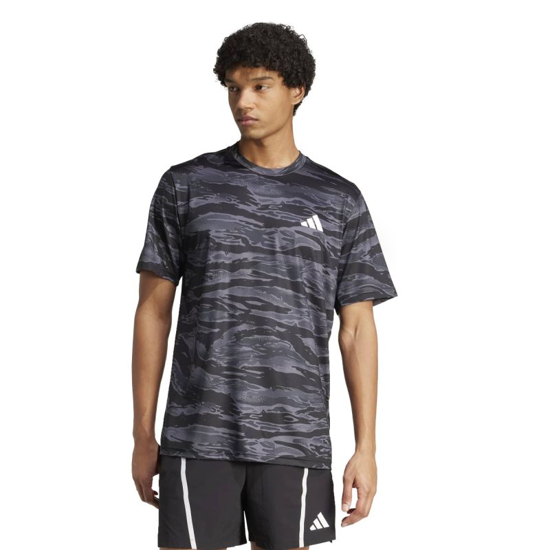 adidas Camo Aop Tee M JN5953 Póló