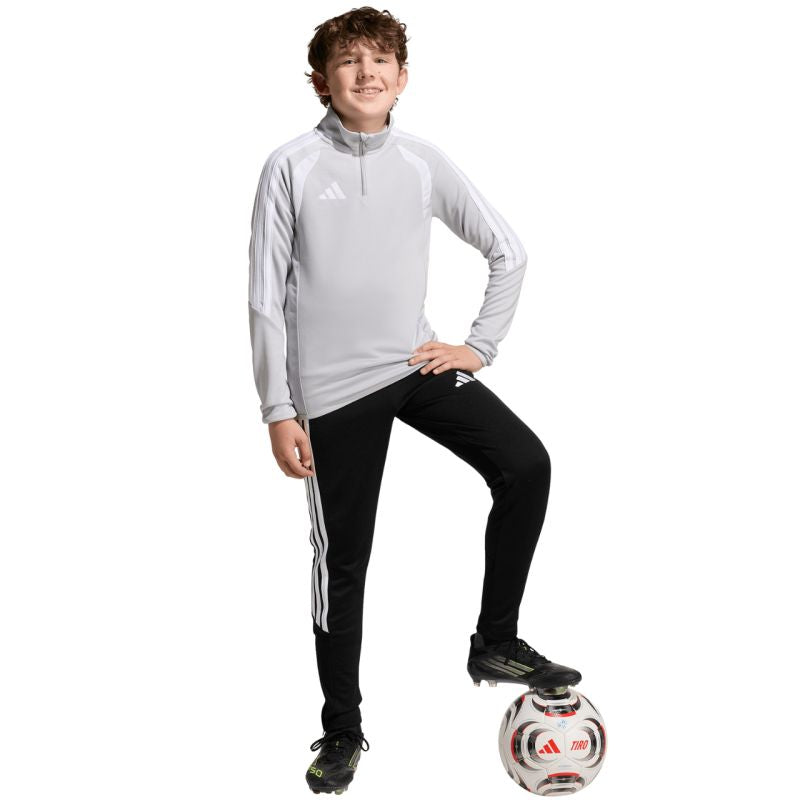 adidas Tiro 26 League Training Top Gray KC3695 Kids' Sweatshirt 104cm pulóver
