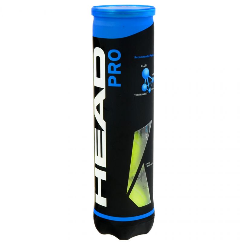 Head Pro Tennis Balls sárga labda