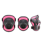 Nils Extreme Protectors Set DARK PINK Size M H110 rózsaszín védőfelszerelés