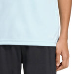 adidas Entrada 26 Jersey kids' t-shirt blue KE9844 104cm mez