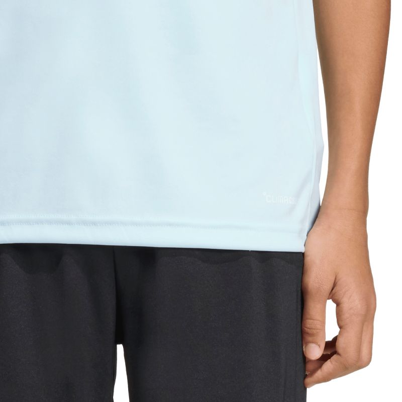 adidas Entrada 26 Jersey kids' t-shirt blue KE9844 104cm mez