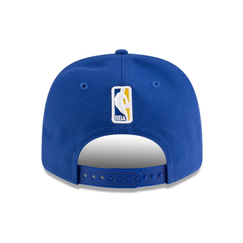 New Era 9SEVENTY Golden State Warriors NBA Team Blue Stretch Snapback Cap - uniwersalny baseball sapka