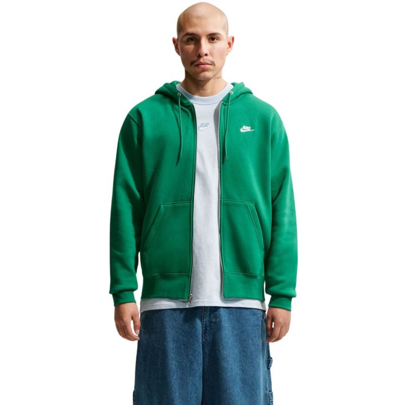 Nike Club BB FZ Hoodie Men's 365 zöld kapucnis pulóver 159651L