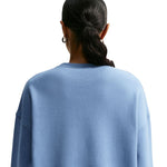 Nike Studio Fleece Women's Sweatshirt kék nadrág IM8082486