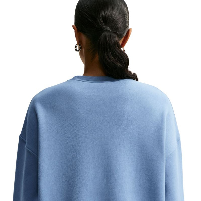 Nike Studio Fleece Women's Sweatshirt kék nadrág IM8082486