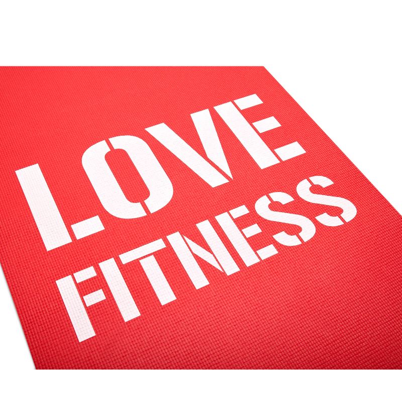 Reebok Love fitness mat 4mm RAMT-11024RDL Edzőfelszerelés
