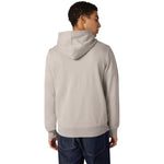 Champion Hooded Sweatshirt Beige 220782 ES035 bézs kapucnis pulóver
