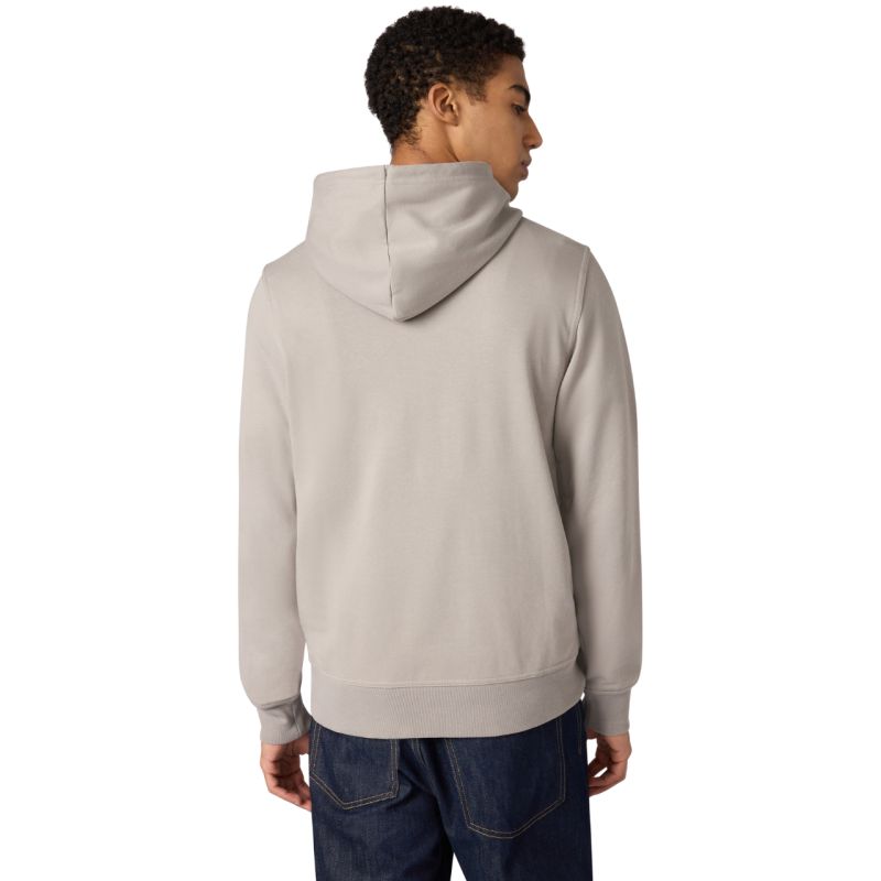 Champion Hooded Sweatshirt Beige 220782 ES035 bézs kapucnis pulóver