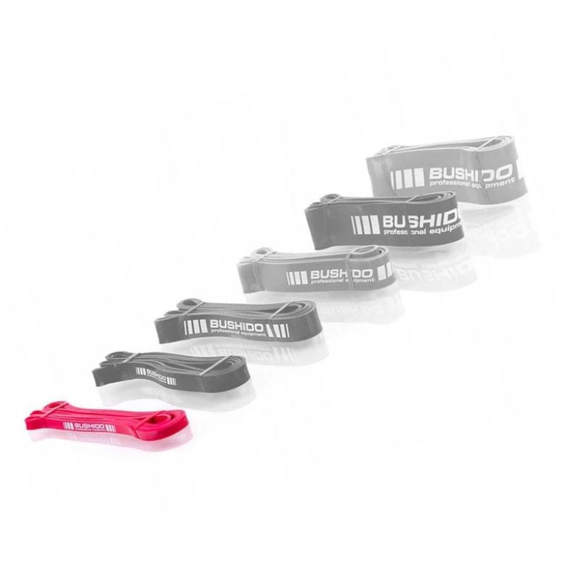 DBX Bushido Power Band 13 - Reinforced Training Band RED 7-16 KG 30-80 kg training bands, training equipment