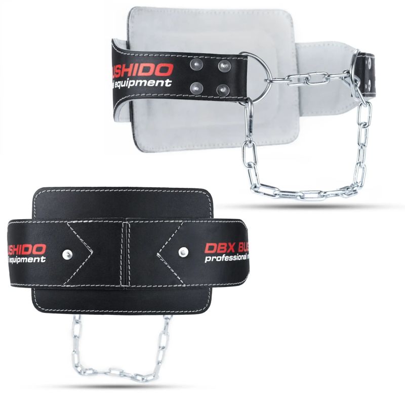 DBX Bushido Genuine Leather Dip Belt training belts, sachets, belts, bags