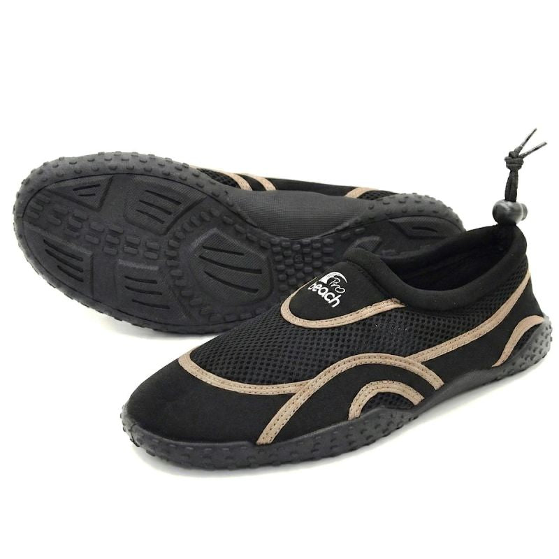 XQMAX Man Water Black/Beige Size fekete cipő GSP-1082714