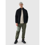 Men's sherpa fleece with stand-up collar 4F 4FRAW24TFLEM360-20S pulóver