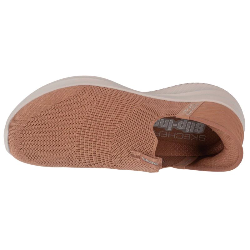 Skechers Slip-Ins Ultra Flex 3.0 - Cozy Streak 149708-TAN Brown 35 Cipő