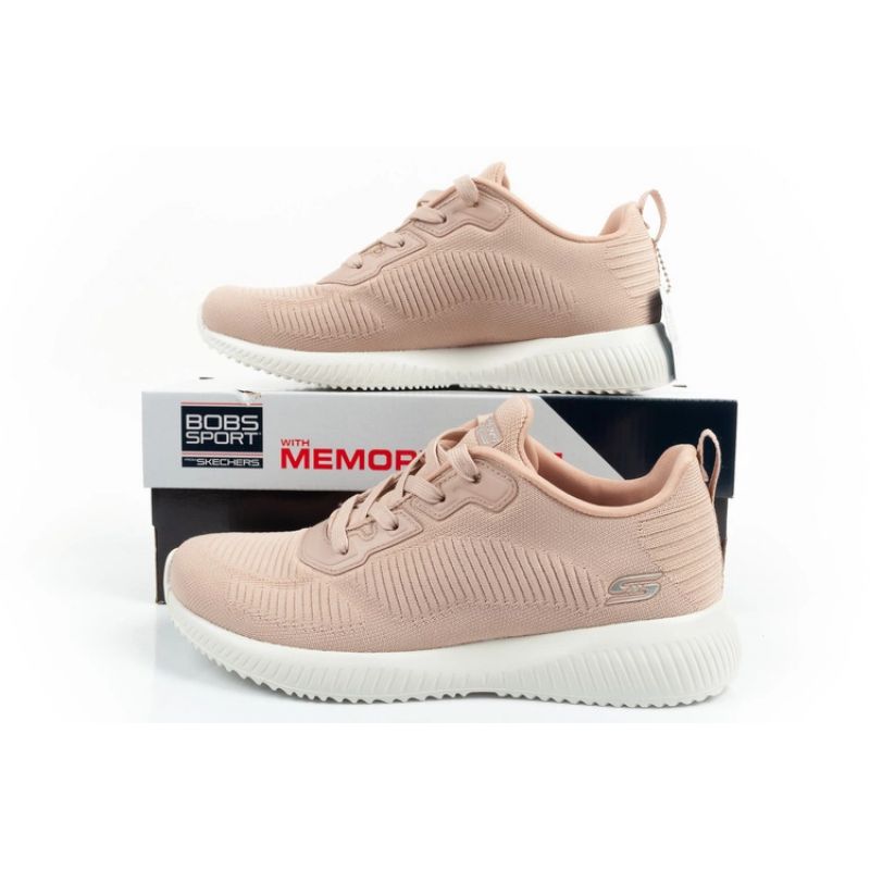 Skechers Bobs Squad-Tough Talk W 32504/NUDE sports shoes cipő