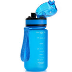 Meteor Bottle 350 ml kék water bottles, training equipment