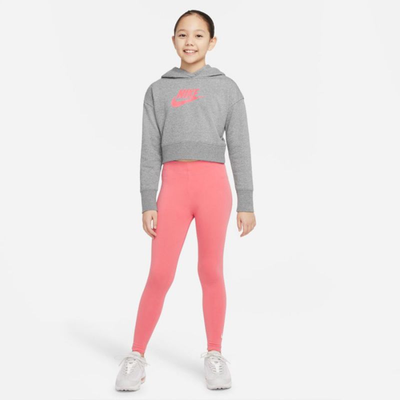 Nike SPORTSWEAR Sweatshirt Nike Sportswear Club Jr DC7210 092 Pulóver