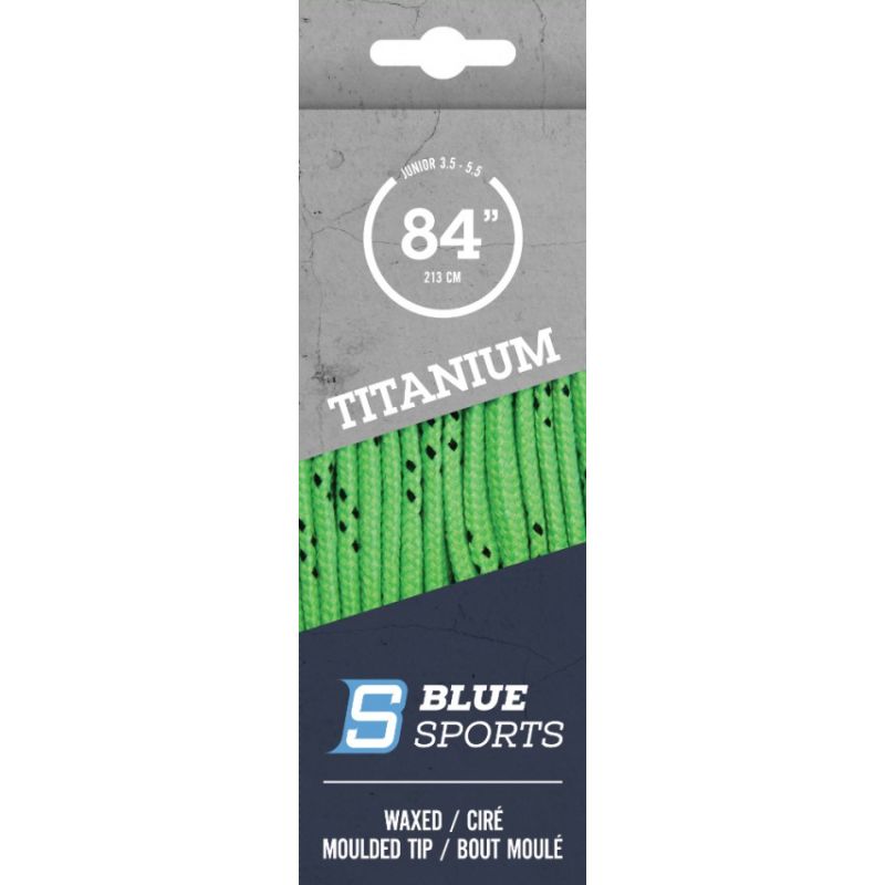 Inny BlueSports Titanium 902041 Waxed Laces Egyéb