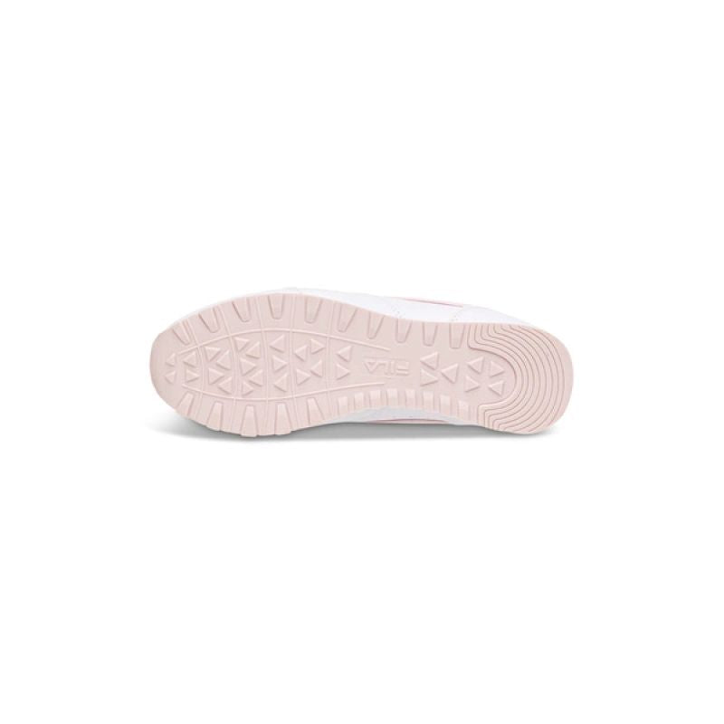 Fila Orbit women's sports sneakers fashionable comfortable lightweight white pink rózsaszín tornacipő