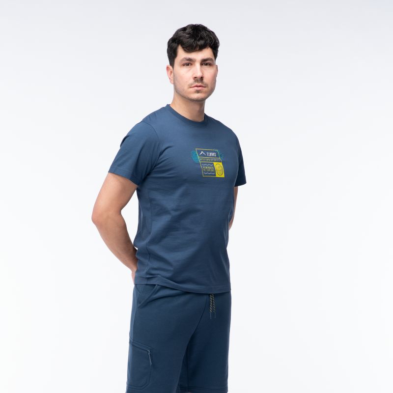 Elbrus Men's GISLI Short Sleeve T-Shirt póló