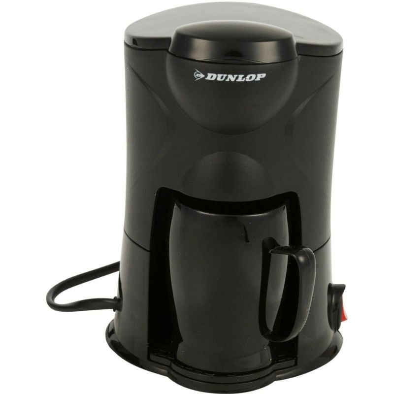 Dunlop 24v Travel Car Coffee Maker fekete tourist equipment GSP-52079226