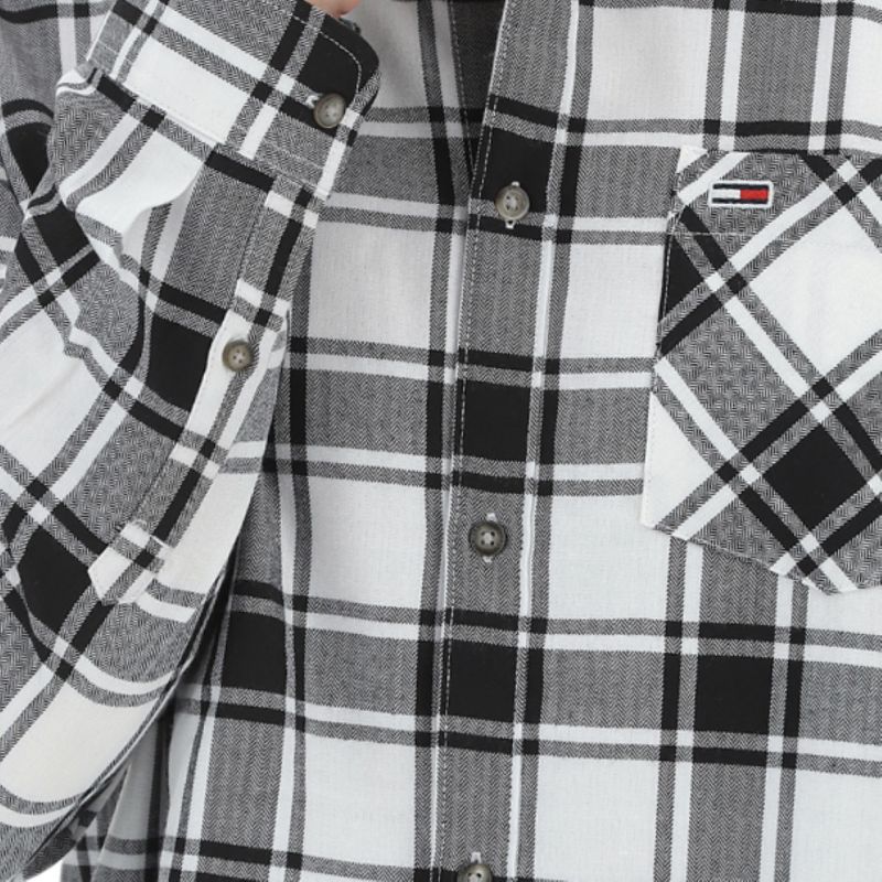 Tommy Hilfiger Tjm Check M DM0DM15114 shirt Póló