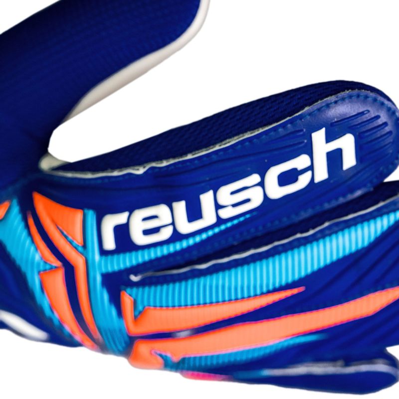 Reusch Attrakt Starter Solid Goalkeeper Gloves 5670514 kék kapuskesztyű