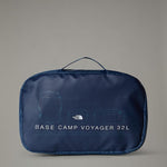 The North Face Base Camp Sports Bag 32L Polyester, Thermoplastic Polyurethane Elastomers (TPU) Blue kék bags