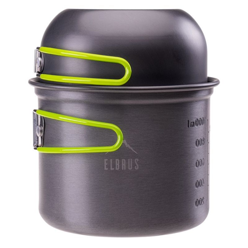 Elbrus Hike Pro Cook Set szürke sets, mess kits