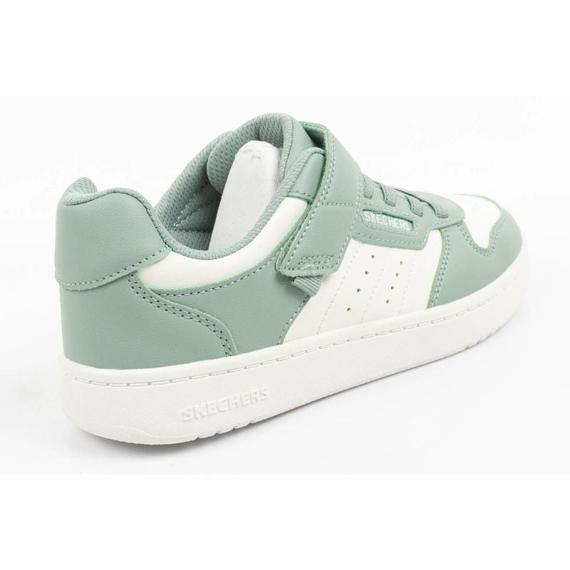 Skechers Quick Street Velcro Slip-On Kids' Trainers utcai cipő 405638L/SAGE