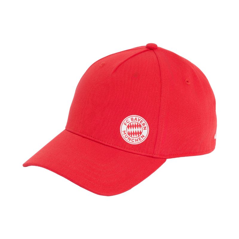 adidas FC Bayern Munich Essentials Cap Red