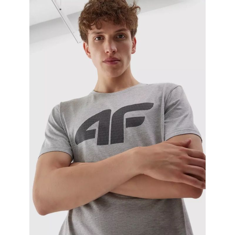 4f T-shirt M 4FAW23TTSHM0877-27M Póló