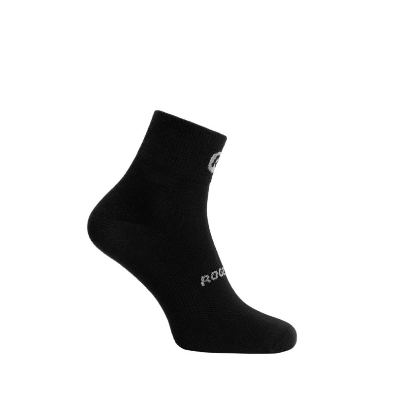 Rogelli CORE children's socks black fekete zokni