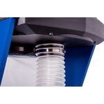 Scheppach DC500 chip extractor