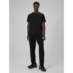 4F Men's regular plain T-shirt póló