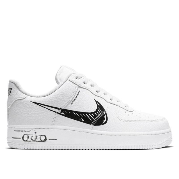 Nike Air Force 1 LVB Utility M CW7581-101 shoes Cipő