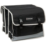 Dunlop double pannier rack bicycle 26L fekete táska 417400